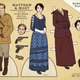 Illustration for article titled Four Words: emDownton Abbey/em Paper Dolls